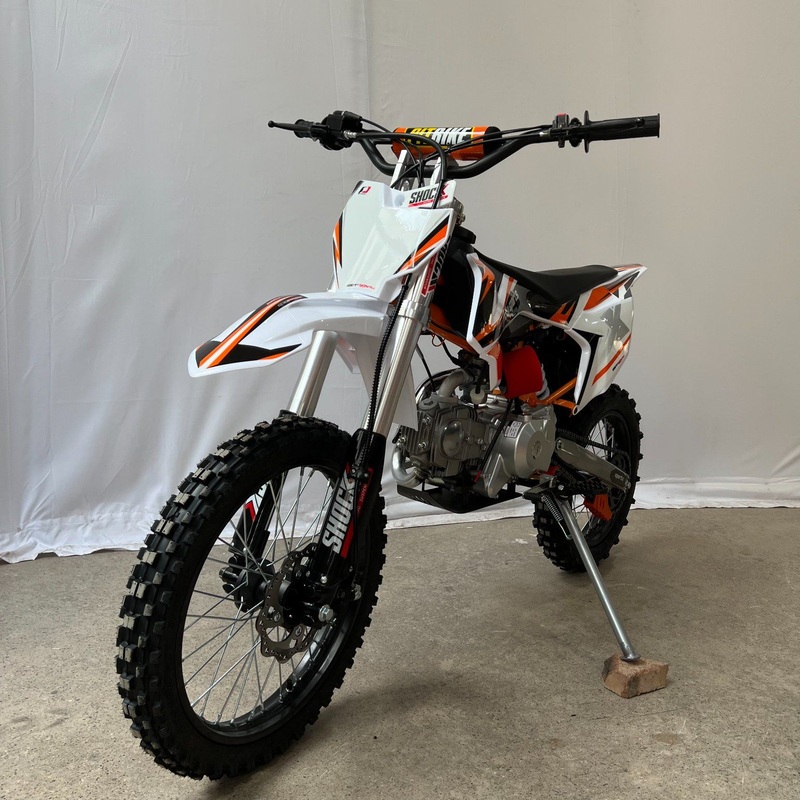 125cc Dirtbike for Teenagers Air-Cooled with CE Certification Factory Wholesale Price Customizable