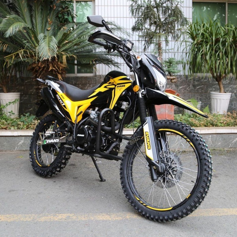 200cc Motorcycle Gasoline Scooter Zonsen Dirtbike Sport Motorbike Racing Motos Chinese
