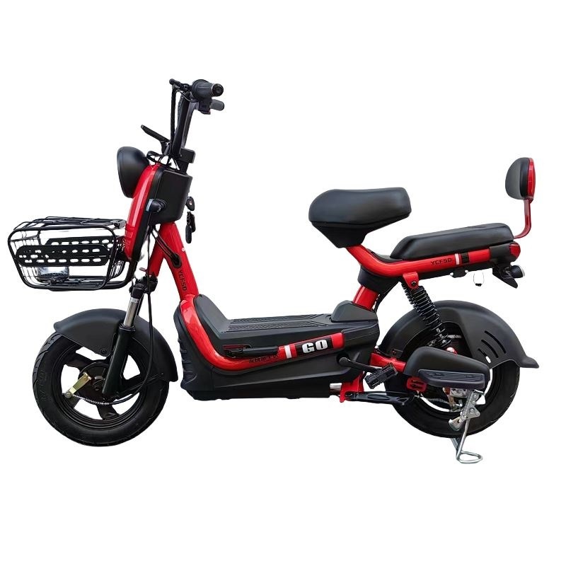 350W/500W Motor 48V/60V Battery Electric Bicycle 2 Wheel Open Kiwo Sk8 Style Electric Scooter
