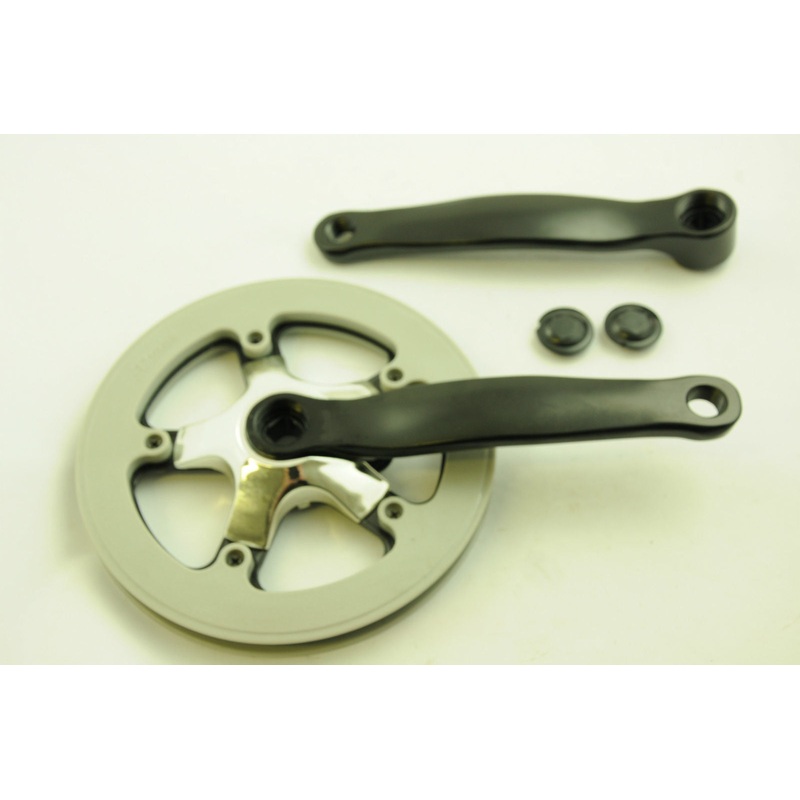 40 TEETH 3-32 CHAINWHEEL DOUBLE GUARD 170mm CRANK CHAINSET FOLDER FIXIE