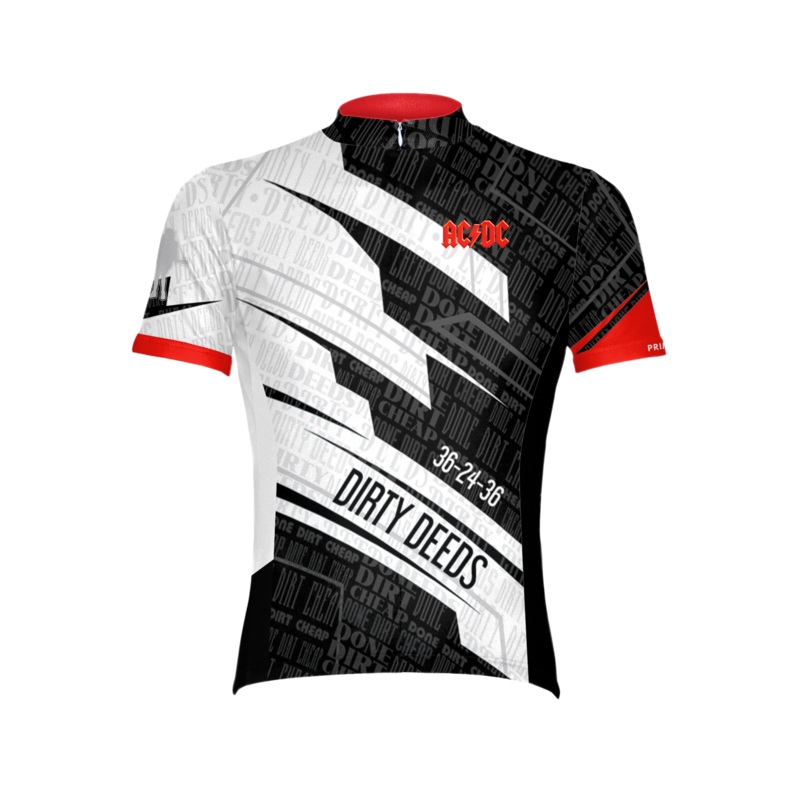 AC/DC Dirty Deeds Jersey|SM|MD|LG|XL|2X|3X
