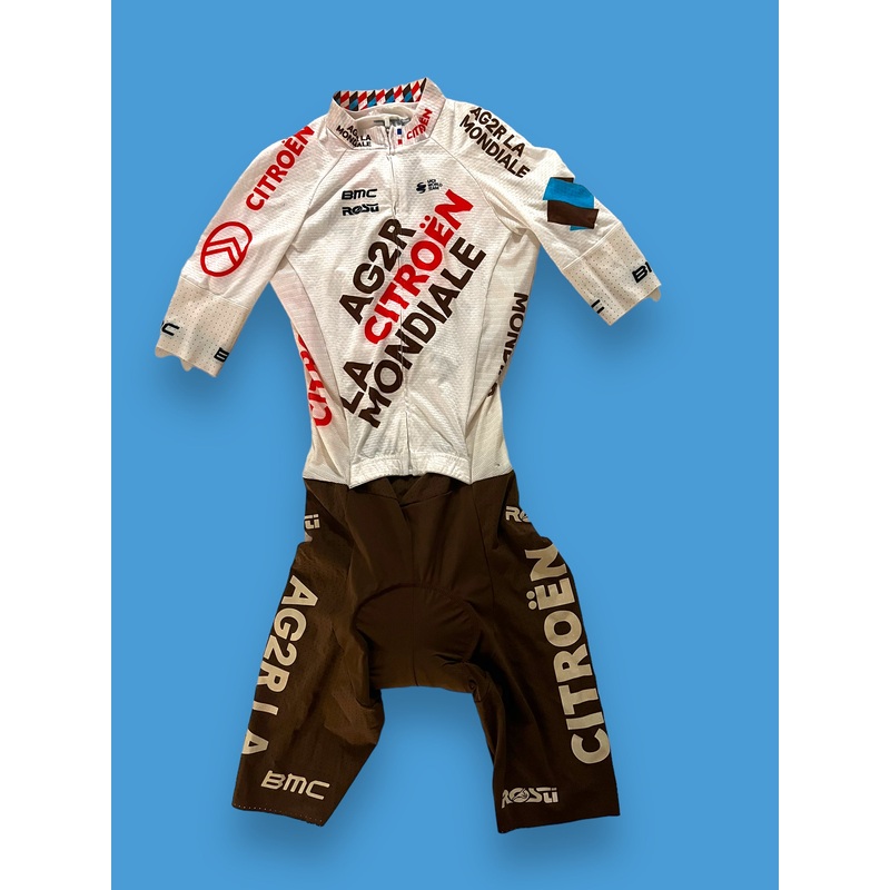 Aero Road Suit Lightweight Summer | Rosti | AG2R Citroen | Pro Cycling Kit