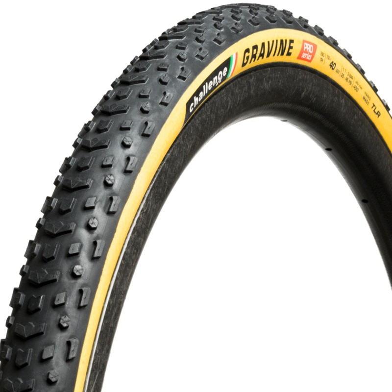 Copertone Challenge Gravine Pro TLR 700×40 – Nero para