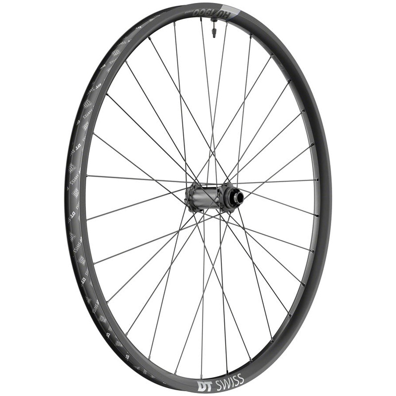 DT Swiss HU 1900 Spline Front Wheel – 29 15 x 110mm Center-Lock Black