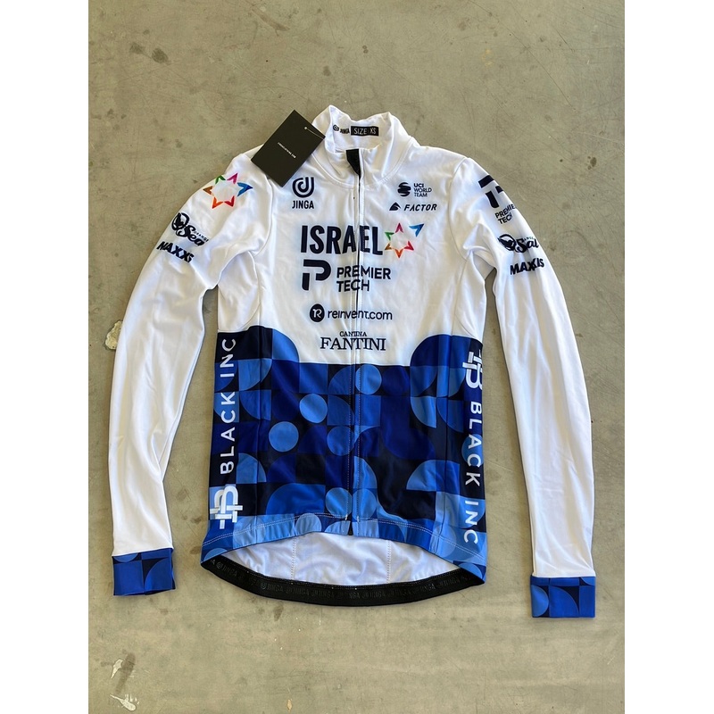 Long Sleeve Lightweight Jersey Cycling | Ekoi | Blue | Israel Premier Tech IPT | Pro Cycling Kit