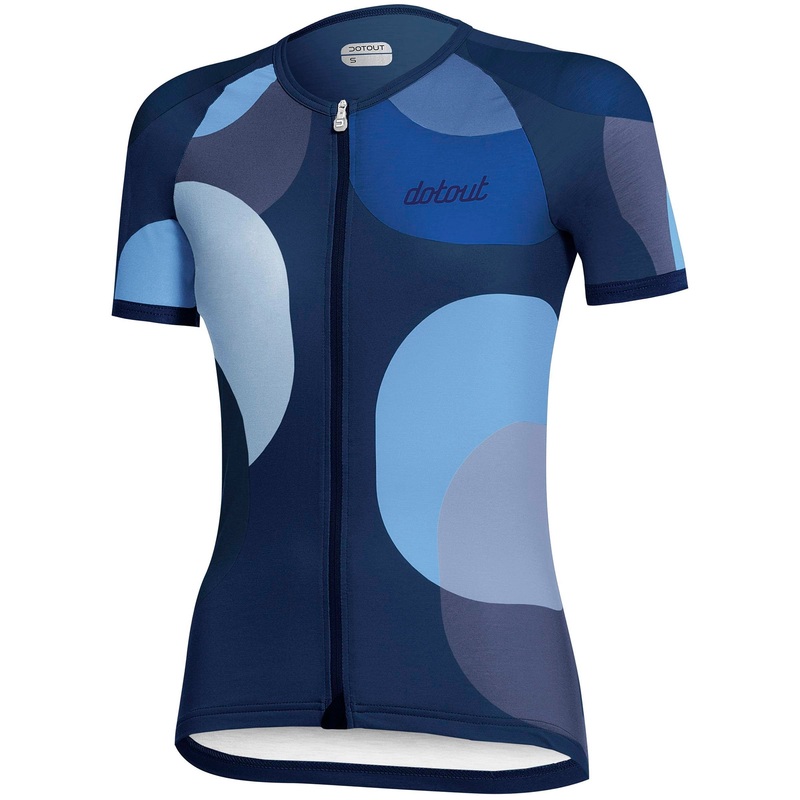 Maglia donna Dotout Camou – Blu