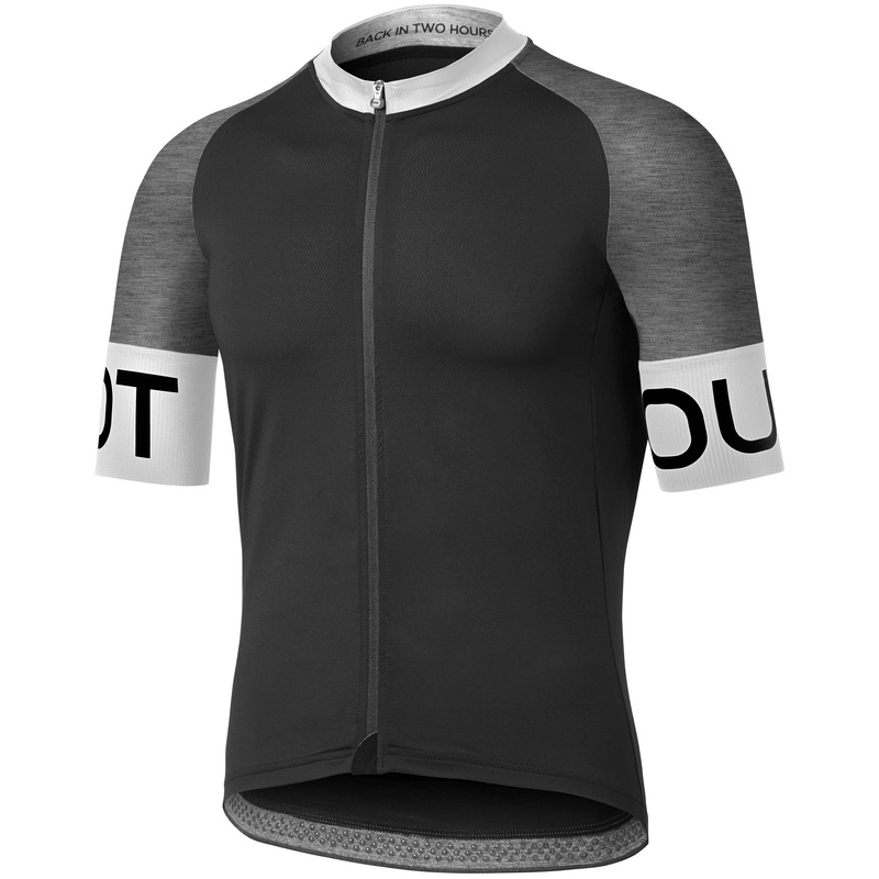 Maglia Dotout Pure – Nero-Grigio Scuro Melange