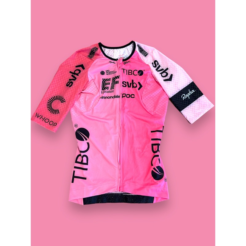 Short Sleeve Aero Jersey Womens | Rapha Pro Team |  EF Education First  | Pro Cycling Kit