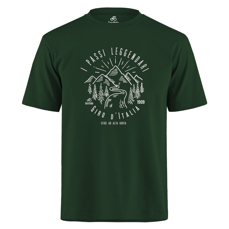 T-shirt i Passi Leggendari del Giro d’Italia