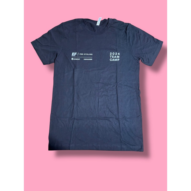 T-Shirt Official Team Camp issued T-Shirt  Mens Casual Wear |  Pro Team |  EF Education First  | Pro Cycling Kit