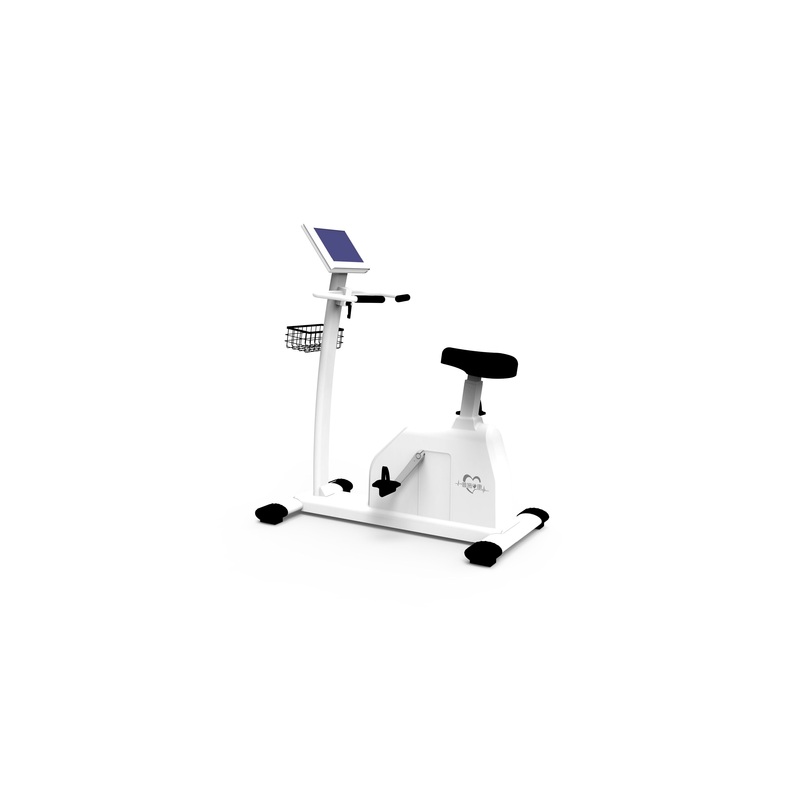 Vertical Ergometer Bicycle for Cardiopulmonary Rehabilitation