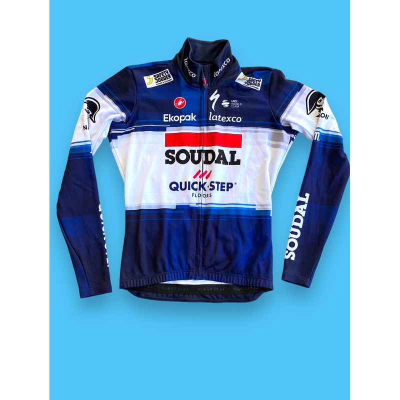 Winter Jersey Thermal Long Sleeve | Castelli | Soudal / Deceuninck Quick-Step | Pro-Issued Cycling Kit