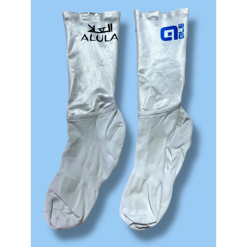 Aero Socks Racing Pro Rider Issued | Ale |Jayco Alula| Pro Cycling Kit