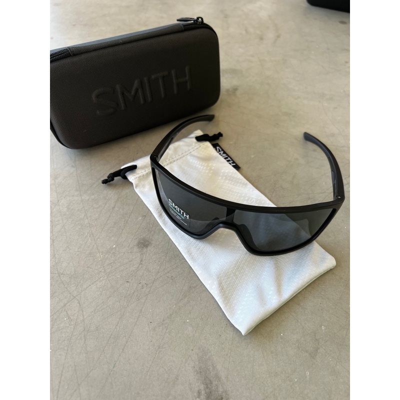 AG2R Citroen | Smith Boomtown Chromapop Sunglasses | Black | Rider-Issued Pro Team Kit