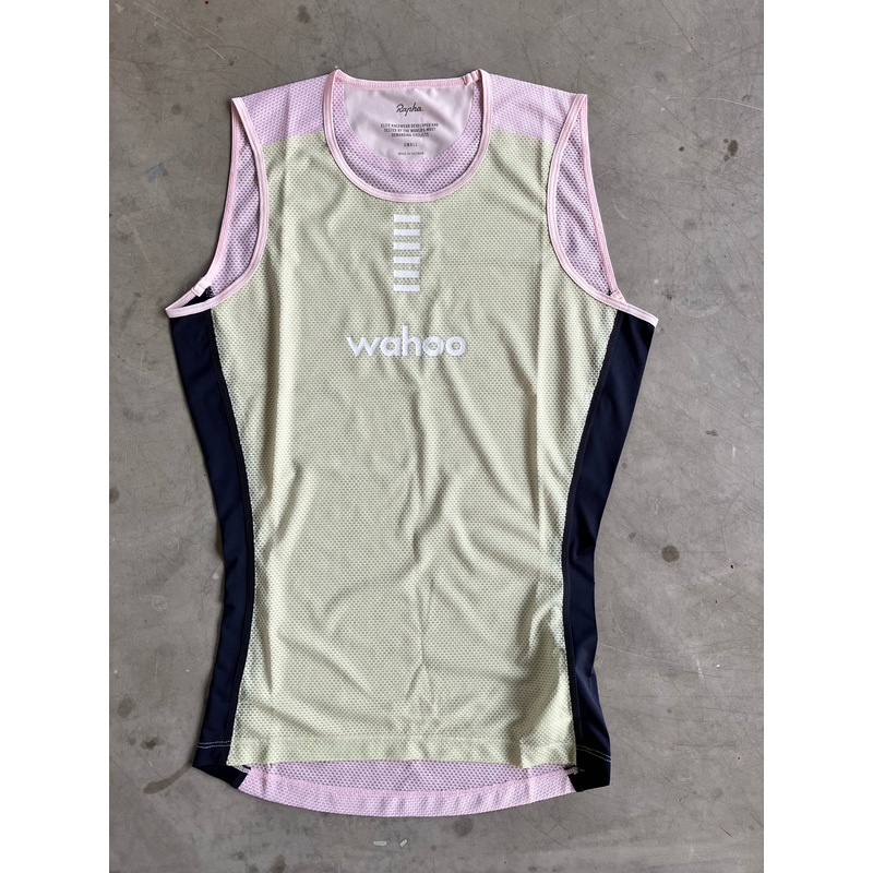 EF | Rapha Giro D’Italia 2023 Limited Edition Base Layer | S | Rider-Issued Pro Team Kit