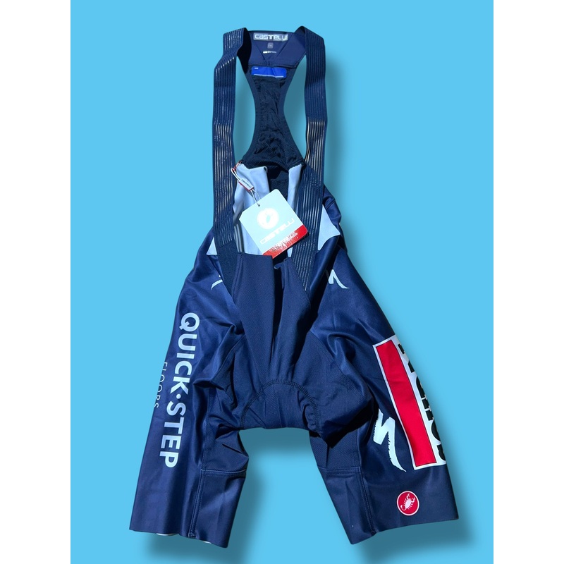 Free Aero RC Bib Shorts Bibs Aero Fast Race | Castelli |  Soudal Quick-Step| Pro Cycling Kit
