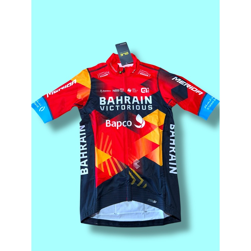 Jersey Midweight Thermal Winter | Ale |Bahrain Victorious| Pro Cycling Kit