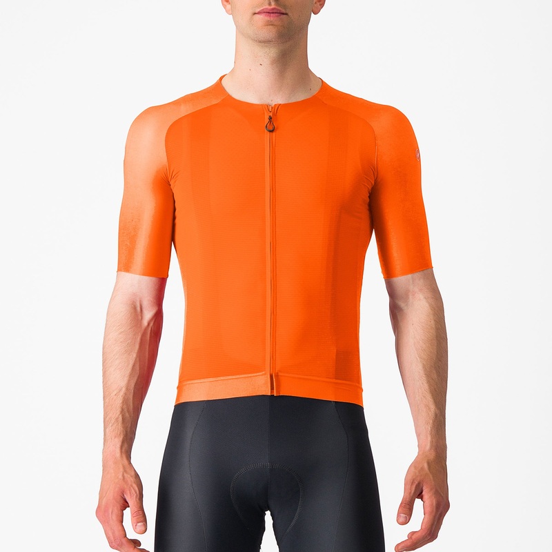 Maglia Castelli Aero Race 7.0 – Arancio