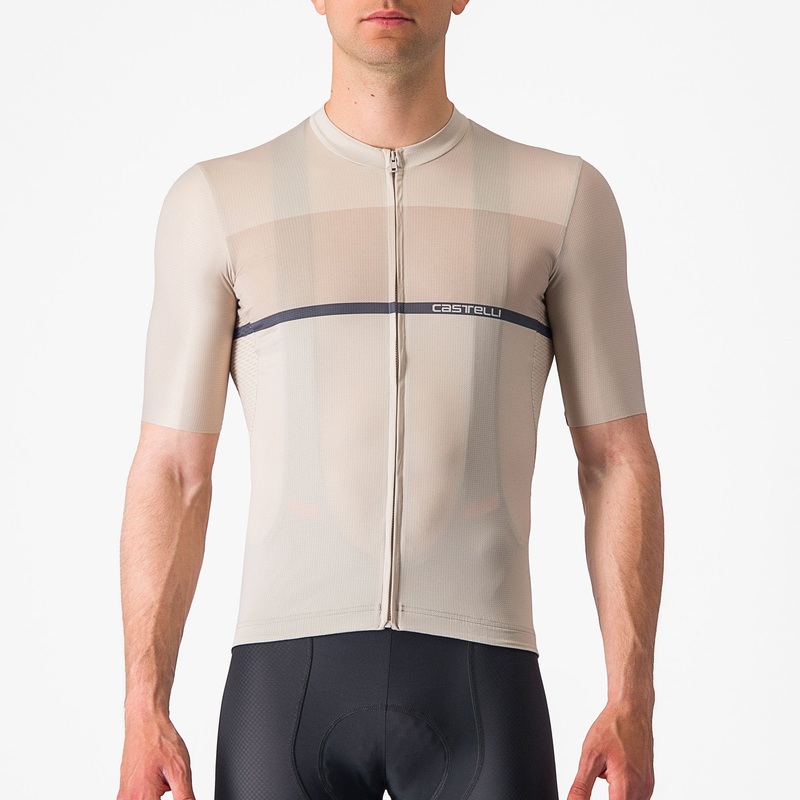 Maglia Castelli Tradizione – Beige