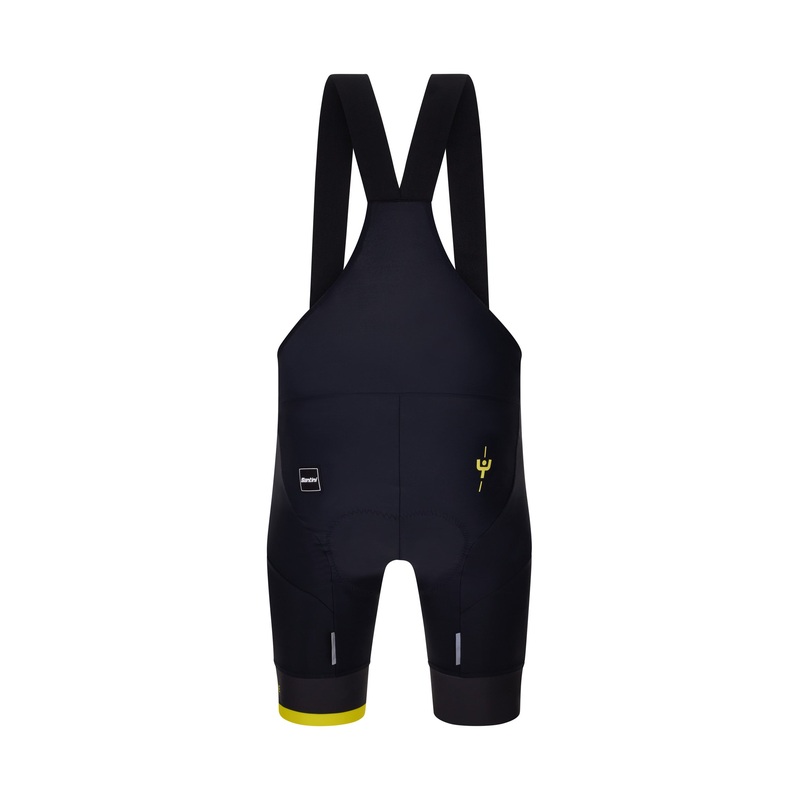 MAILLOT JAUNE COL DE LA MADELEINE BIB SHORTS