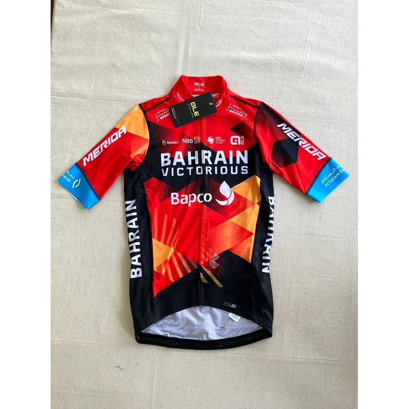 Mid-Weight Jersey Short Sleeve | Ale | Team Bahrain Victorious | Pro Cycling Kit