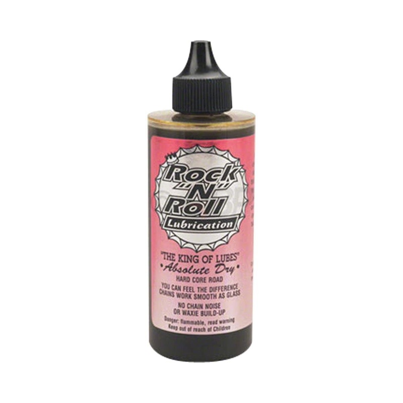 Rock N Roll Absolute Dry Chain Lubrication (Bottle) (4oz)
