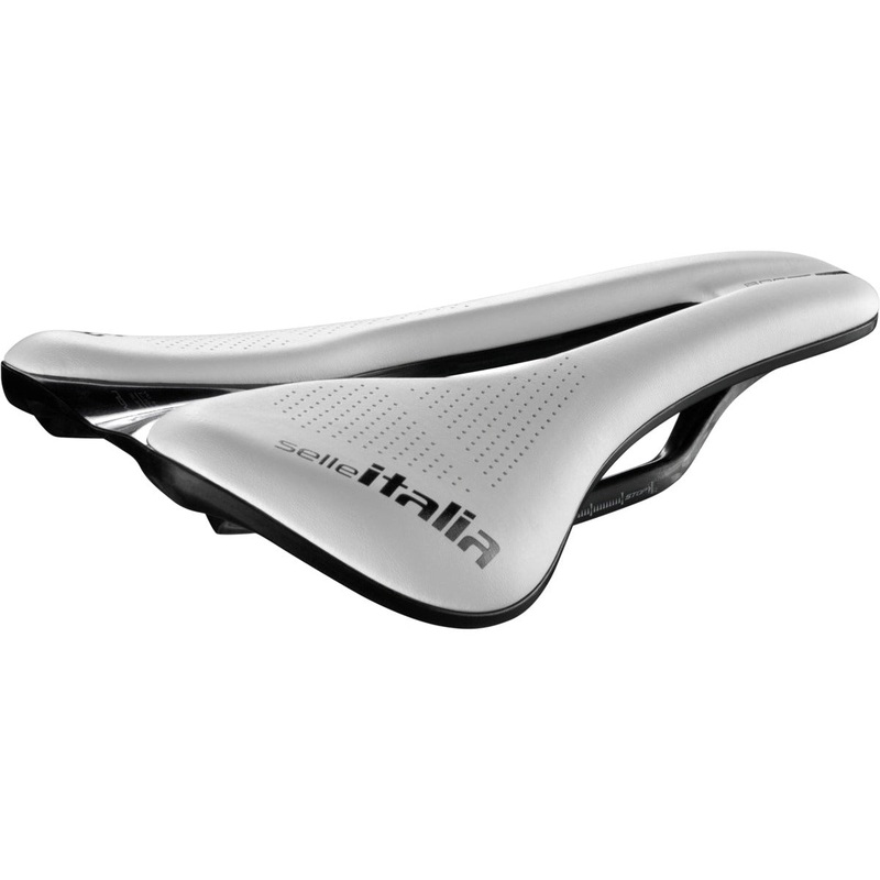 Sella Selle Italia Novus Evo Boost Kit Carbon Superflow L Limited Edition – Bianco