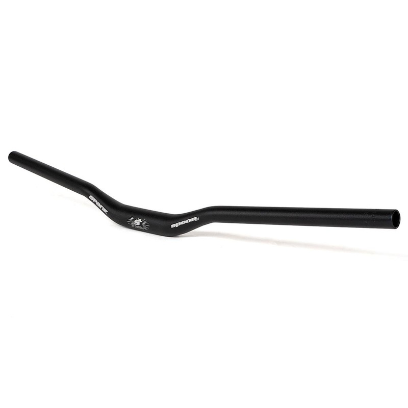 Spank Spoon Mountain Bike Handlebar (Black) (31.8mm) (25mm Rise) (785mm) (5/9 Sweep)