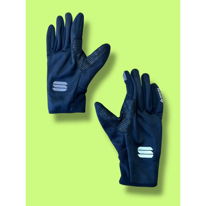 Thermal Gloves Winter Gore-Tex   Team Issued  | Sportful | Bora Hansgrohe| Pro Cycling Kit