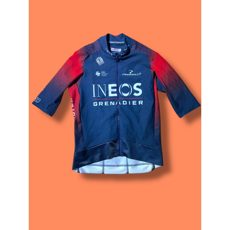 Thermal Jersey Gabba Winter  Pidcock  |Ineos Grenadiers| Pro Cycling Kit
