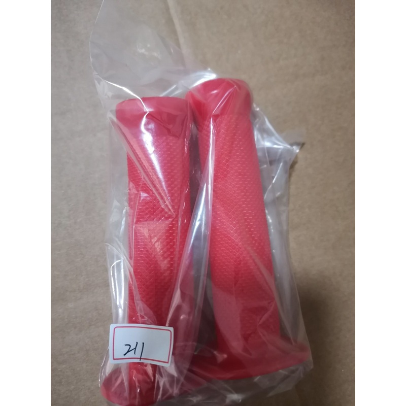 Tiny DOT Pattern Handlebar Grips Mountain Bike Plastic Grips for Mountain Bicycles