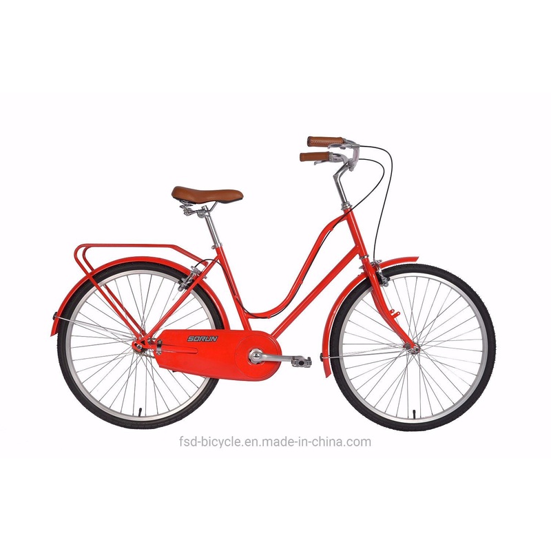26 Steel Frame 1 Speed Classic City Bike OEM