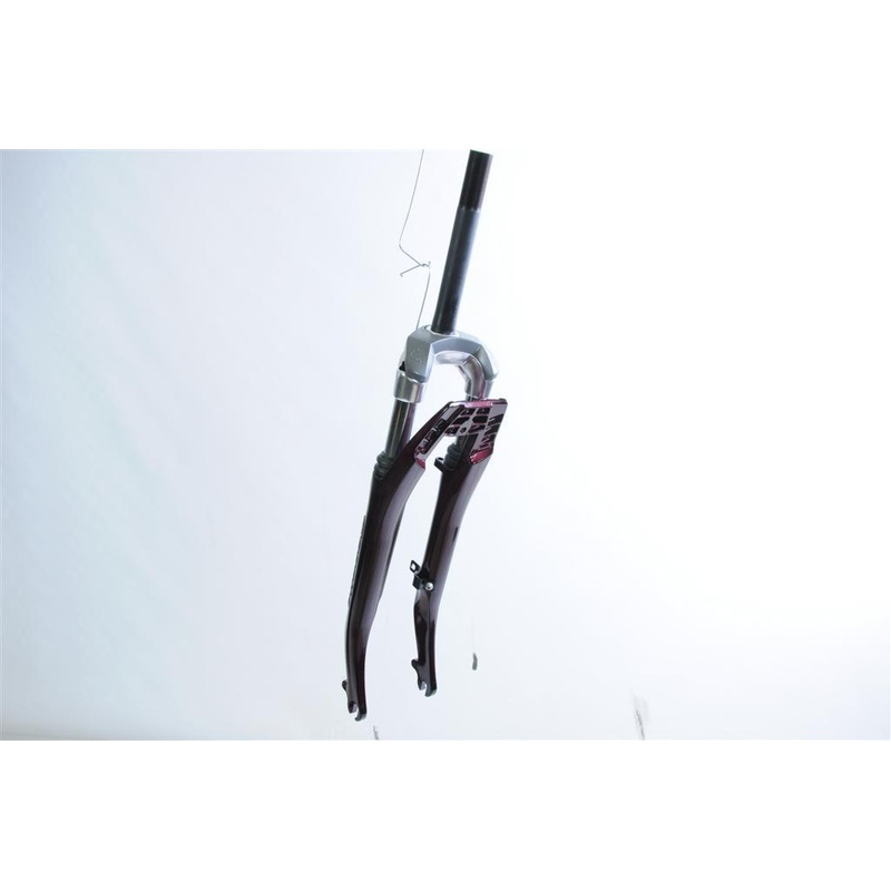 700c ROLLER BRAKE BIKE SUSPENSION FORK GAZELLE ALC (I) 1 STEERER 191mm RED