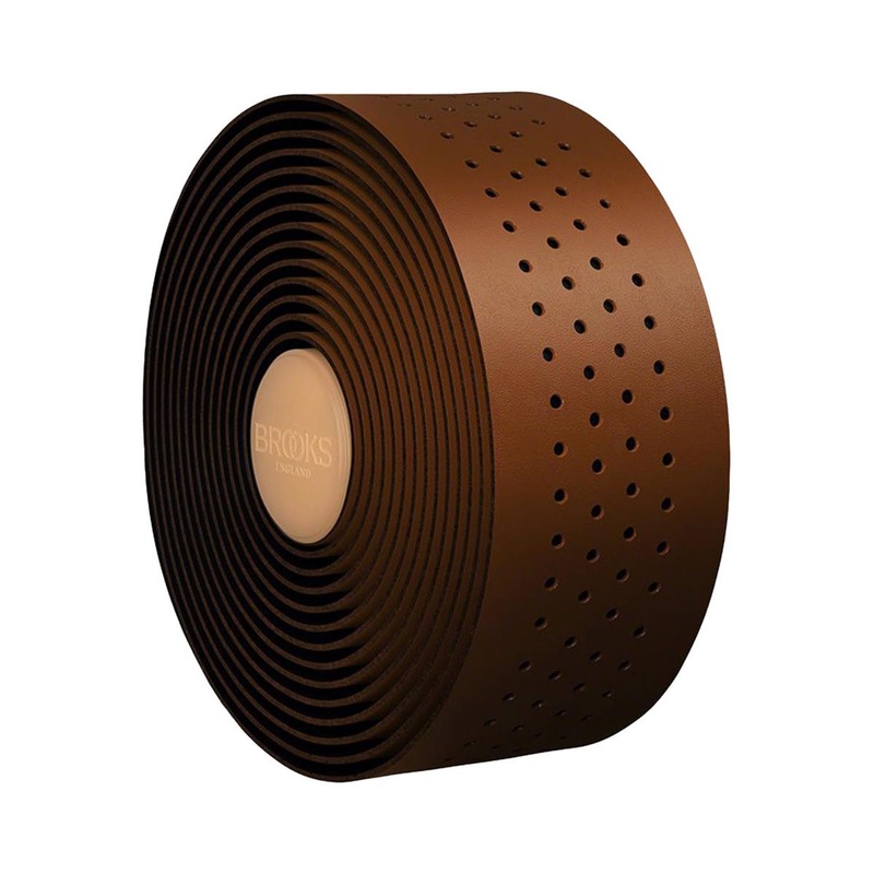 Brooks Leather Bar Tape (Antique Brown)