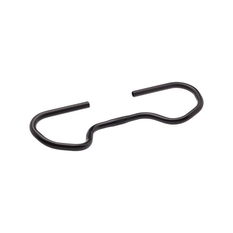 Dimension Butterfly Bend Trekking Bar (Black) (25.4mm) (585mm)
