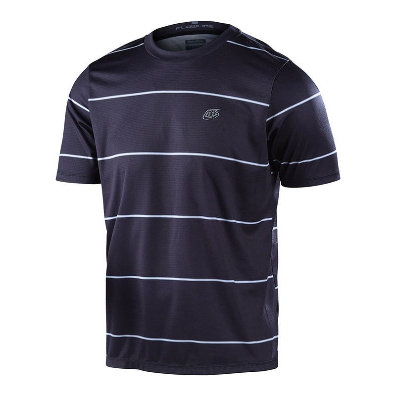 Flowline SS Jersey Revert Black