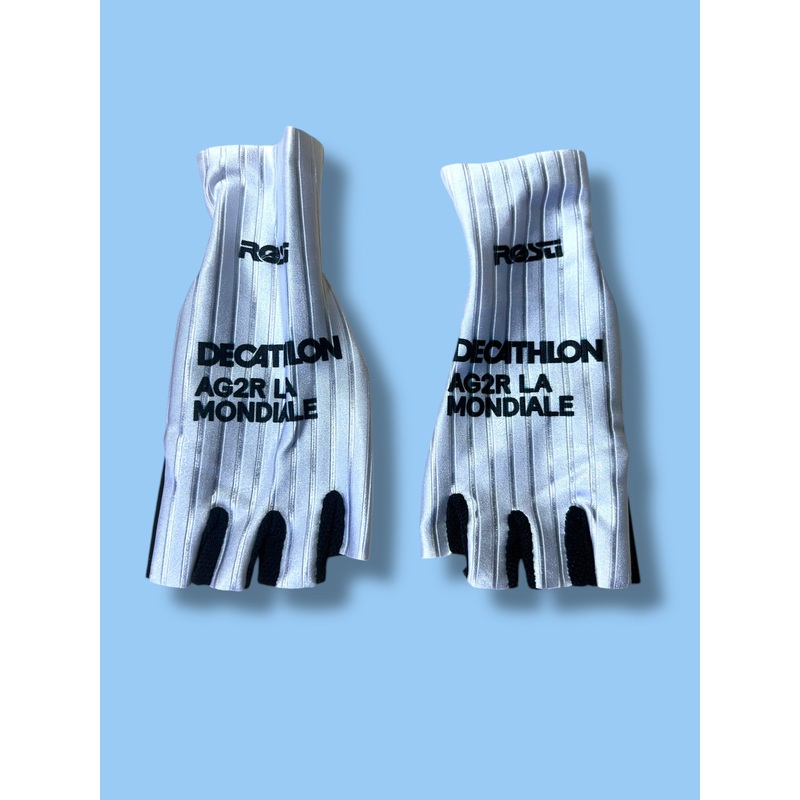 Gloves Mitts Aero Gants TT Triathlon | Decathlon AG2R La Mondiale  | Rosti | Pro Cycling Kit