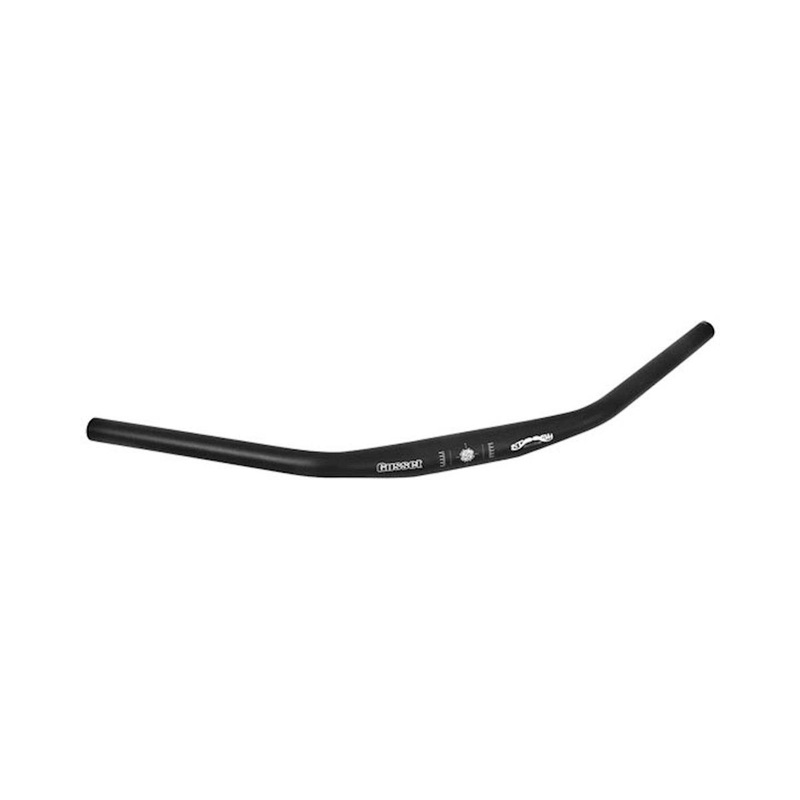 Gusset Stash Bar (Black) (31.8mm) (28mm Rise) (680mm) (15/30 Sweep)