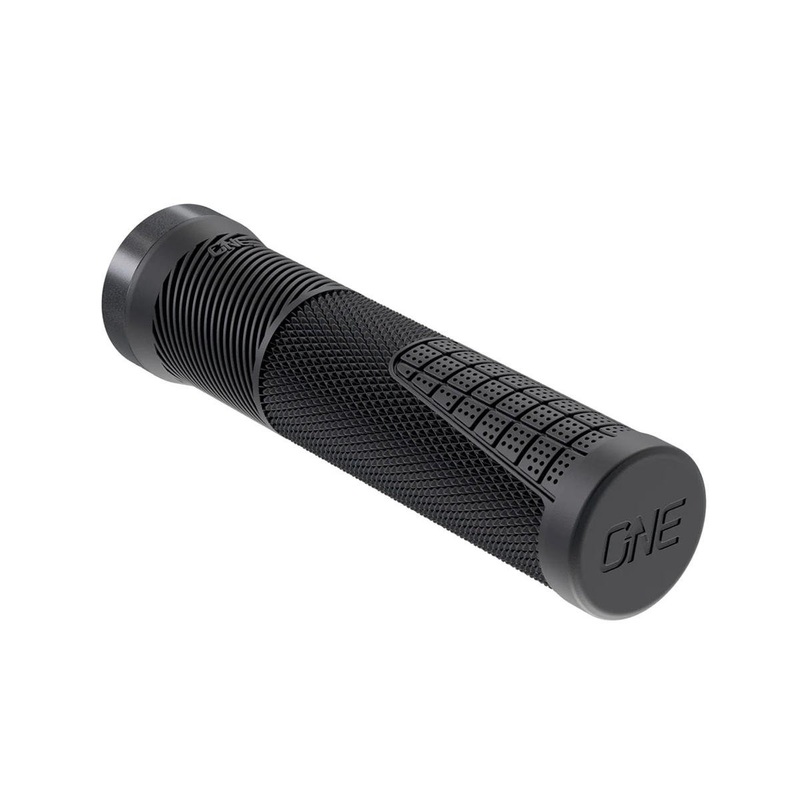 OneUp Components Thin Lock-On Grips (Black)