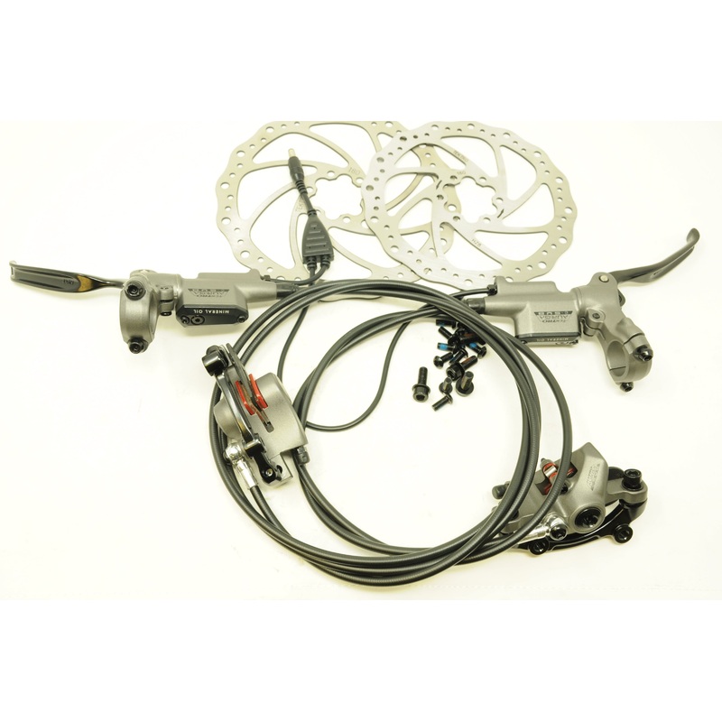 TEKTRO AURIGA E-SUB VERY SPECIAL E-BIKE HYDRAULIC DISC BRAKE SET WITH SENSOR