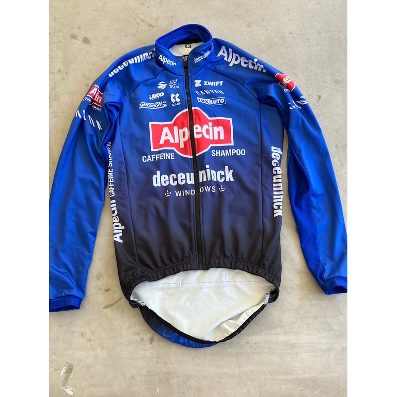 Winter Gabba Jacket Long Sleeve – Thermal windproof water-resistant Jacket/Jersey | Kalas | Alpecin Deceuninck | Pro Cycling Kit
