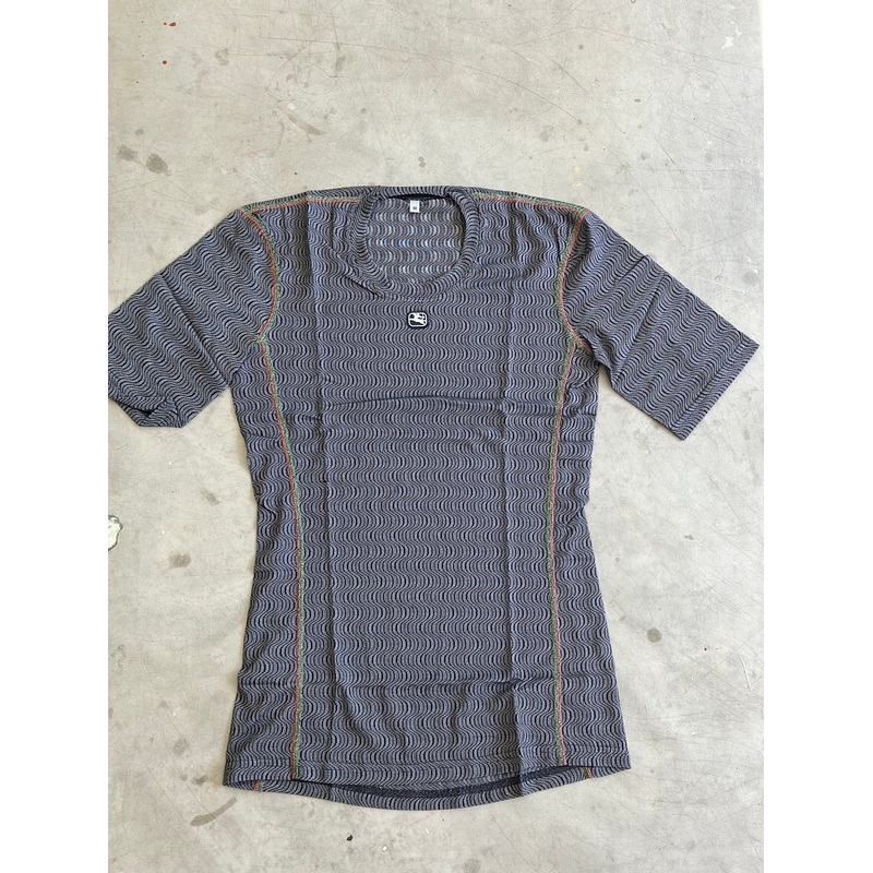 Base Layer Short Sleeve Vest Ceramic | Giordana |  Astana | Pro Cycling Kit