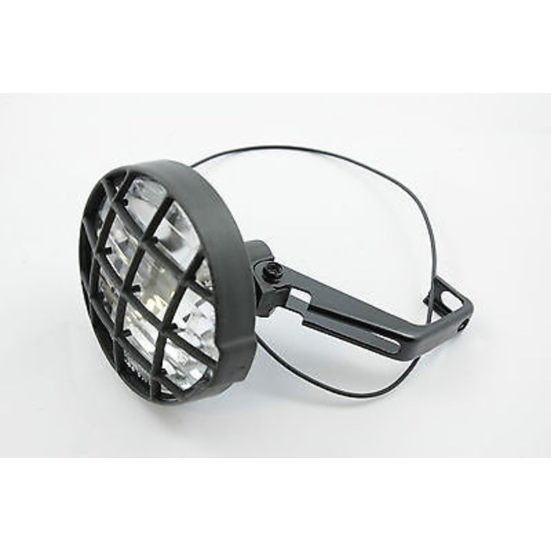 BICYCLE FRONT DYNAMO LIGHT TRENDY LOOKING WITH GRILL NEW OR VINTAGE BIKE NOS