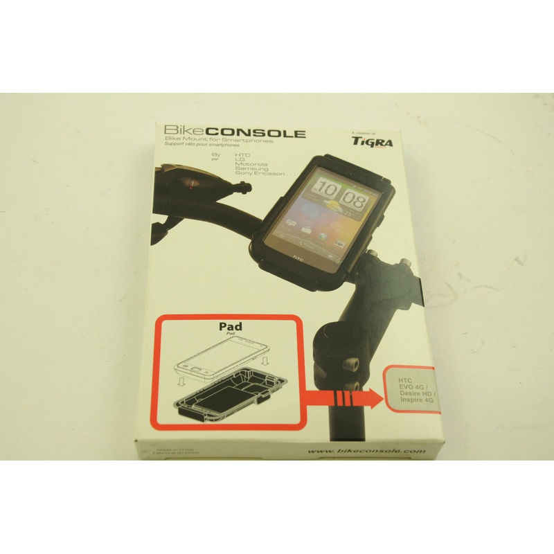 BIKE CONSOLE BIKE MOUNT LINER FOR HTC EVO 4G-DESIRE HD-INSPIRE 4G – 50% OFF