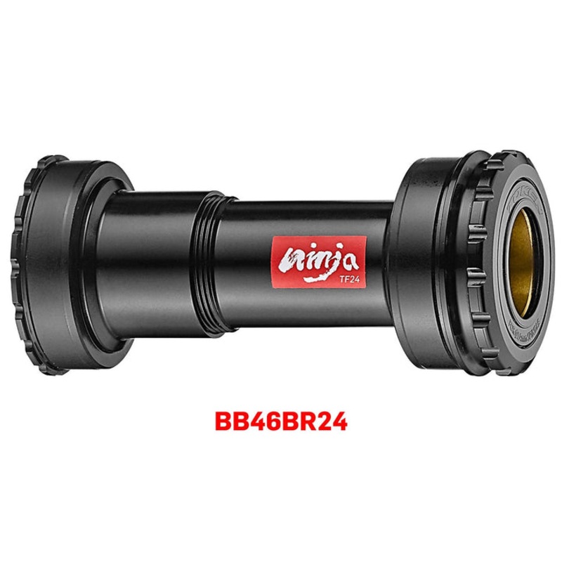 NINJA PRESS FIT BB30 RIGHT CERAMIC BOTTOM BRACKET FOR SHIMANO
