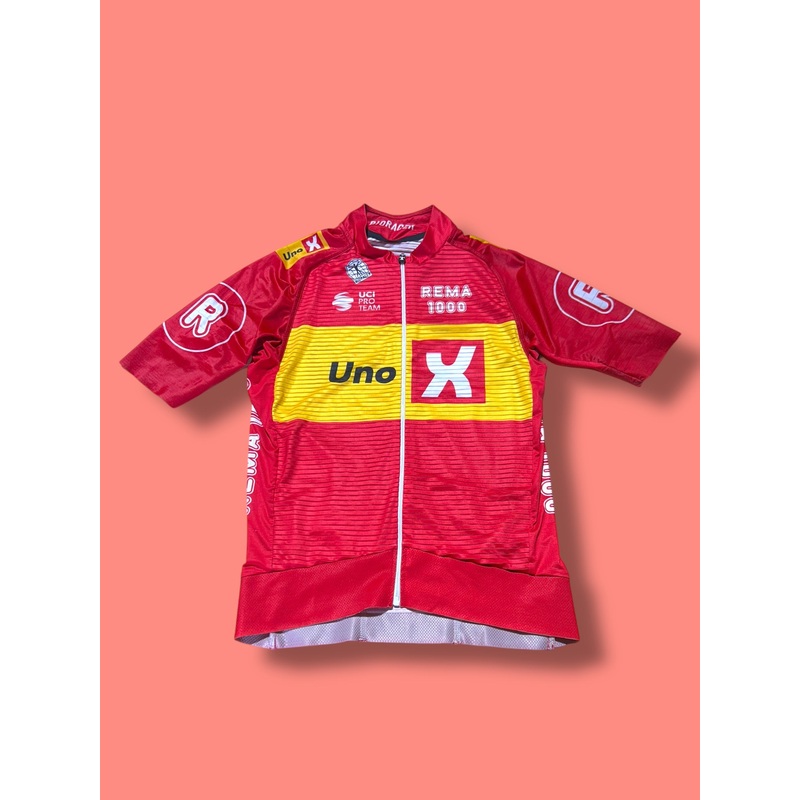 Pro Tour Aero Jersey Racing|Uno-X  Bioracer| Pro Cycling Kit