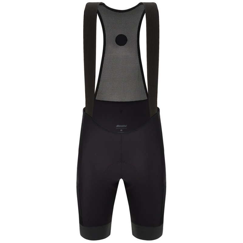 Salopette Santini Gravel – Nero grigio