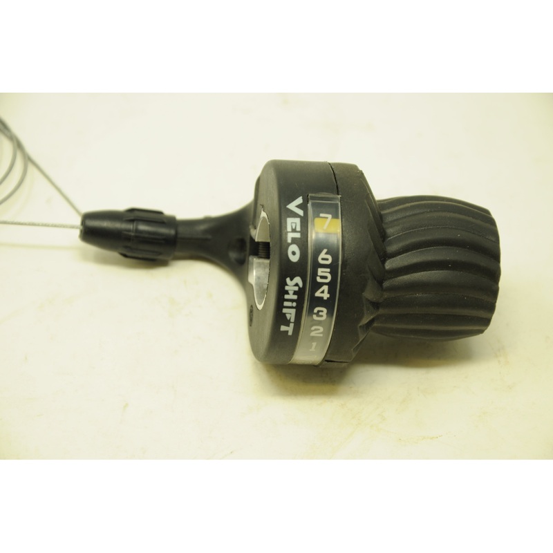SHIMANO COMPATIBLE 7 SPEED INDEX RIGHT HAND TWIST GRIP BIKE GRIP SHIFTER VELO SHIFT