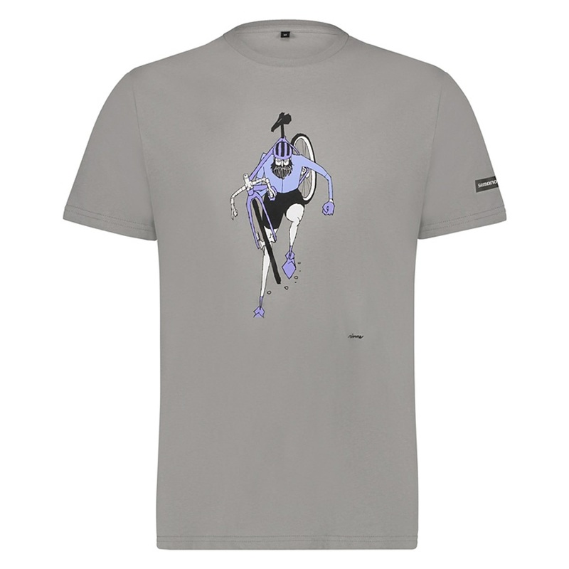 T-Shirt Shimano Sentiero LTD – Grigio