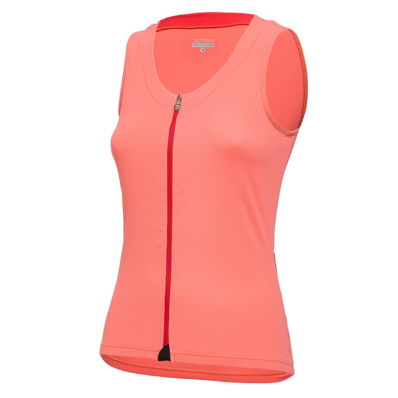 Top donna Dotout Chic Cycle – Rosa
